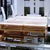 Robotic palletizing - pallet distributor
