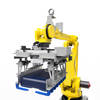 Robotic palletizer gripper CAD