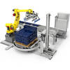 Robotic palletizing and wrapping - Premier Tech