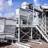 Side view of the Wood Fiber Machine