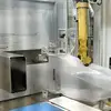 Insulation bagger HVS-180 inside view