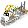 Robotic palletizer - bags - RPL Series CAD