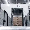 Conventional palletizer APH Series - exit view