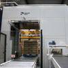 High level conventional palletizer APC Series - infeed view