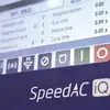 SpeedAC IQ interface