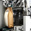 Open mouth bagger OML Series North America - close up bag