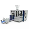Robotic open-mouth bagger