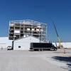 Construction of an agricultural facility - outdoor