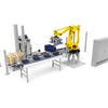 ARD depalletizer placing bags on conveyor