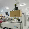 TOMA palletizer - box close up