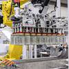 Heavy-Duty Robotic Case Packer CHRONOS CPB Series tooling view
