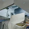 ISC bag sealer inside view