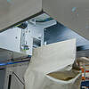 ISC bag sealer inside view
