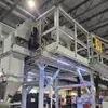 Manual bagger with volumetric feeder platform