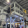 Manual bagger with volumetric feeder platform