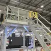 Heavy duty manual bagger with volumetric feeder