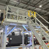 Heavy duty manual bagger with volumetric feeder