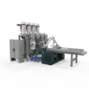 Valve bag filler air packer