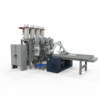 Valve bag filler air packer