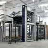 Conventional high-level automatic bag palletizer