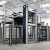 Conventional high-level automatic bag palletizer