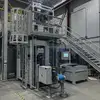 BFL open mouth bagger in a premier tech manufacturing plant