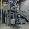 BFL open mouth bagger in a premier tech manufacturing plant