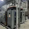 BFL open mouth bagger in a premier tech manufacturing plant