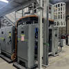 BFL open mouth bagger in a premier tech manufacturing plant