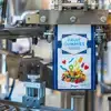 CHRONOS OMK Pre-made pouch filler seals a pouch