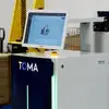 TOAM cobot palletizer HMI