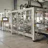 Back view of the wrap-around case packer
