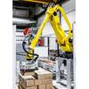 Robotic case palletizing Premier Tech