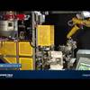 Integrated packer video splash image Integrated packing machine close up