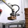 robotic-case-palletizer-RPL-9000-video-2-splashimage Robotic palletizer taking boxes from a conveyor
