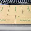 Palletized boxes - Conventional palletizer