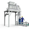 Manual bagger with volumetric feeder