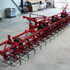 Harrows for peat moss