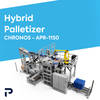 Hybrid palletizer APR-1150 how it works video