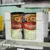 Cheese bags packed inside a wrap-around case