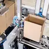 Case erector - erecting view