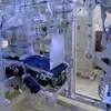OMI Series open mouth bagger with integrated sealer