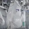 Open mouth bagging machine OML-1140 - bag filling