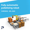 Fully automatic palletizing robot RPL-2322