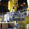 Robotic case palletizer Premier Tech