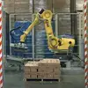 Side view palletizer