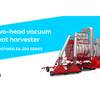 Two-head vacuum peat harvester - Thumbnail