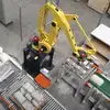 Robotic palletizer RPW Series - top view - Premier Tech