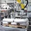 Robotic palletizer bags RPL-4111 pallet view