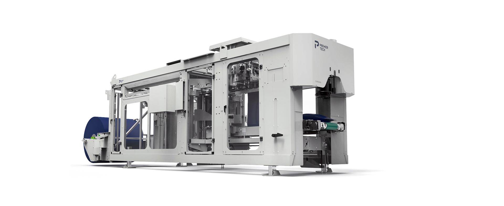 IMF bagging systems | Open-Mouth Bagging Machines |